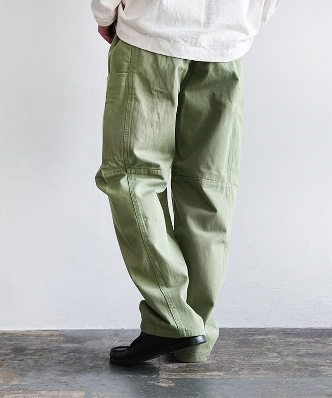 極美品　現行品　24SS ウィム ガゼット　チノパン　Oggi 掲載　38 極美品 現行品 24SS ウィム ガゼット チノパン Oggi 掲載 38