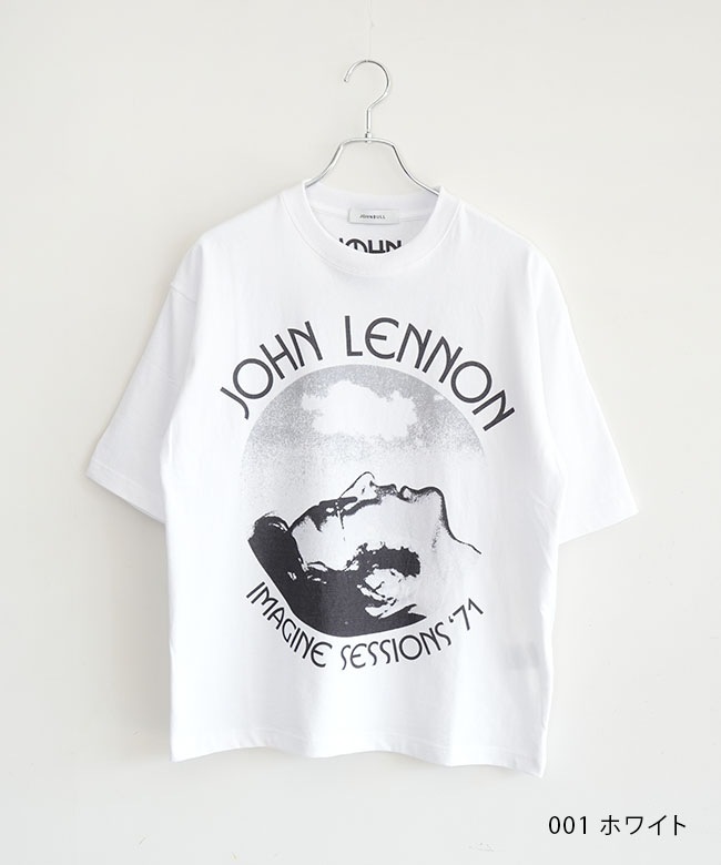 JT254C05]JOHNBULL(ジョンブル) JOHN LENNON IMAGINE TEE Tシャツ