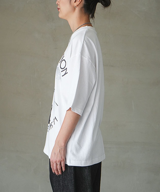 JT254C05]JOHNBULL(ジョンブル) JOHN LENNON IMAGINE TEE Tシャツ