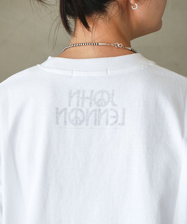 JOHNBULL(ジョンブル) JOHN LENNON IMAGINE TEE Tシャツ トップス