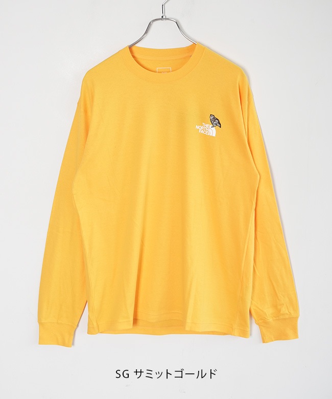 ◇[NT82536]THE NORTH FACE(ザ・ノース・フェイス) L/S Zoo Picker Tee