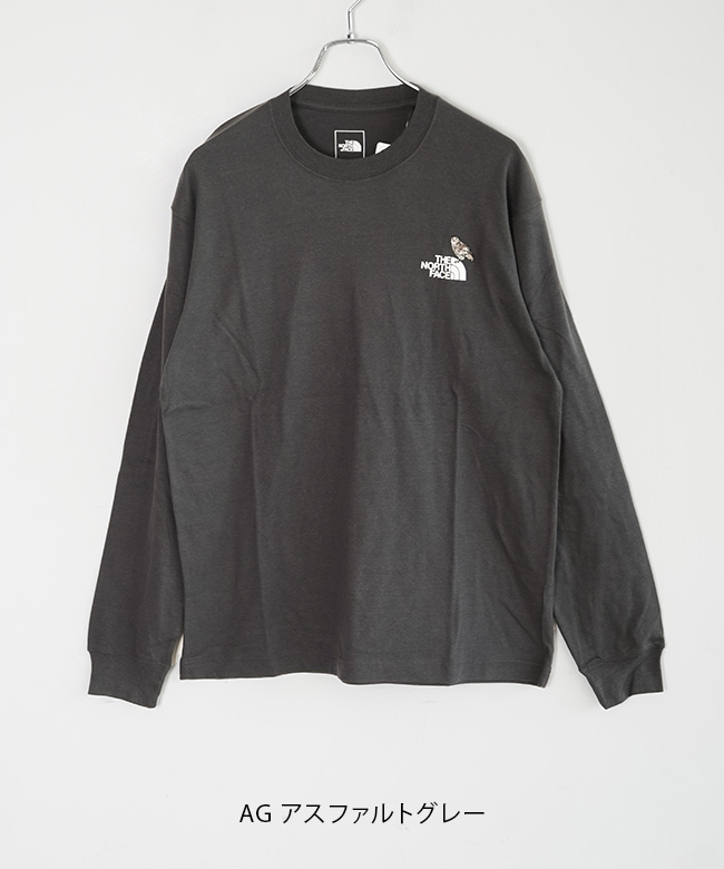 ◇[NT82536]THE NORTH FACE(ザ・ノース・フェイス) L/S Zoo