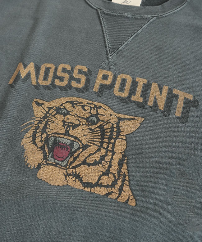 RN29373191]REMI RELIEF(レミレリーフ) SP加工裏毛クルー(MOSS POINT