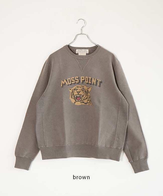 RN29373191]REMI RELIEF(レミレリーフ) SP加工裏毛クルー(MOSS