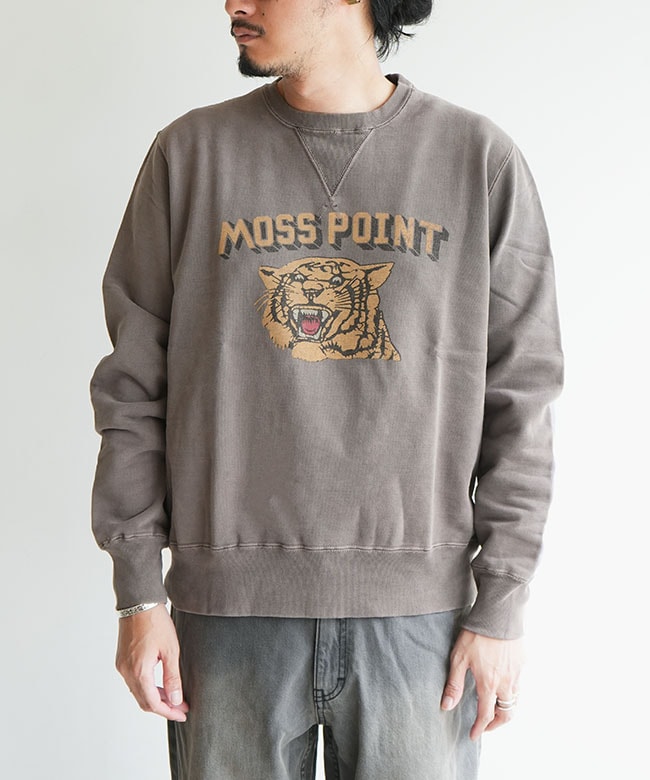 RN29373191]REMI RELIEF(レミレリーフ) SP加工裏毛クルー(MOSS