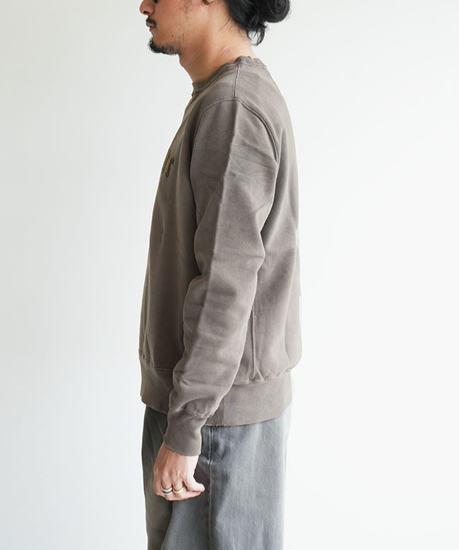 RN29373191]REMI RELIEF(レミレリーフ) SP加工裏毛クルー(MOSS POINT