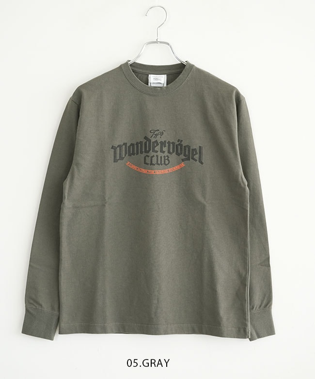 トップス Buik x Shimon Minamikawa 10thAnniversary 25AMSCU08]THE SHINZONE(ザ シンゾーン) Wandervogel CLUB LONG