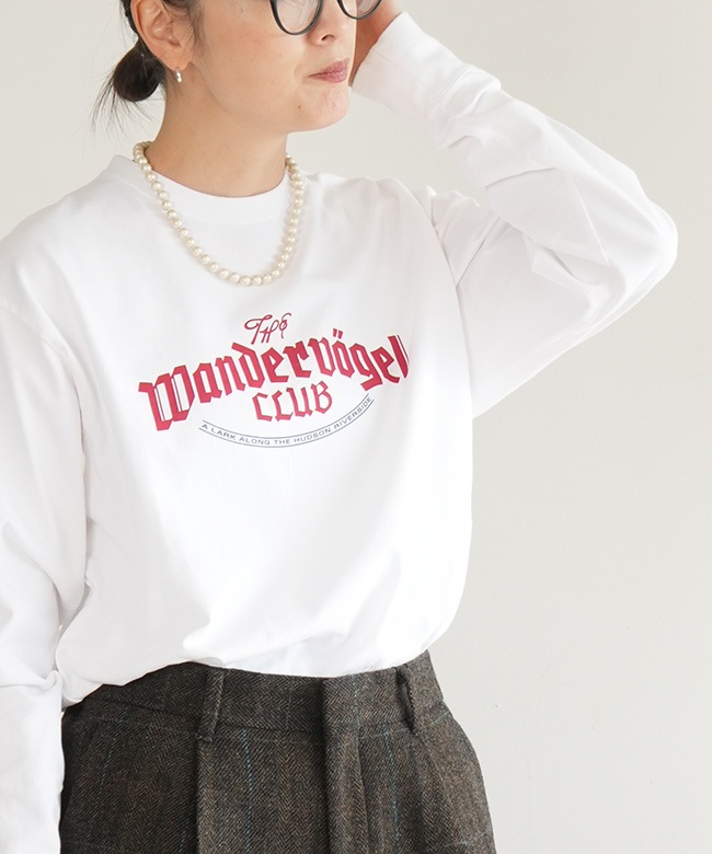 25AMSCU08]THE SHINZONE(ザ シンゾーン) Wandervogel CLUB LONG