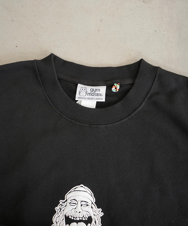 gym master(ジムマスター) 10.3oz carefree smile スウェットビッグTEE 