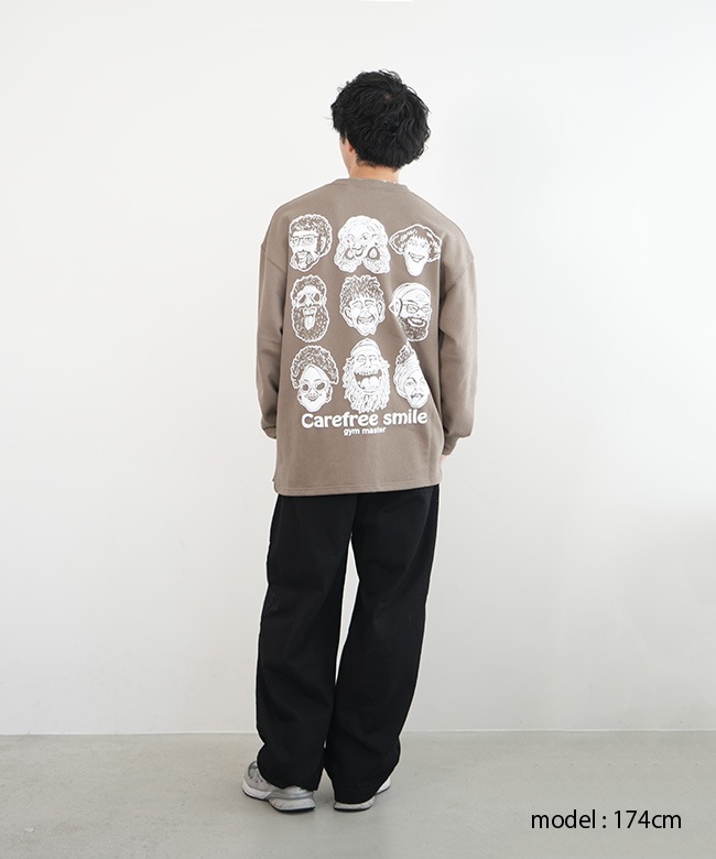 G621780]gym master(ジムマスター)別注カラーあり 10.3oz carefree