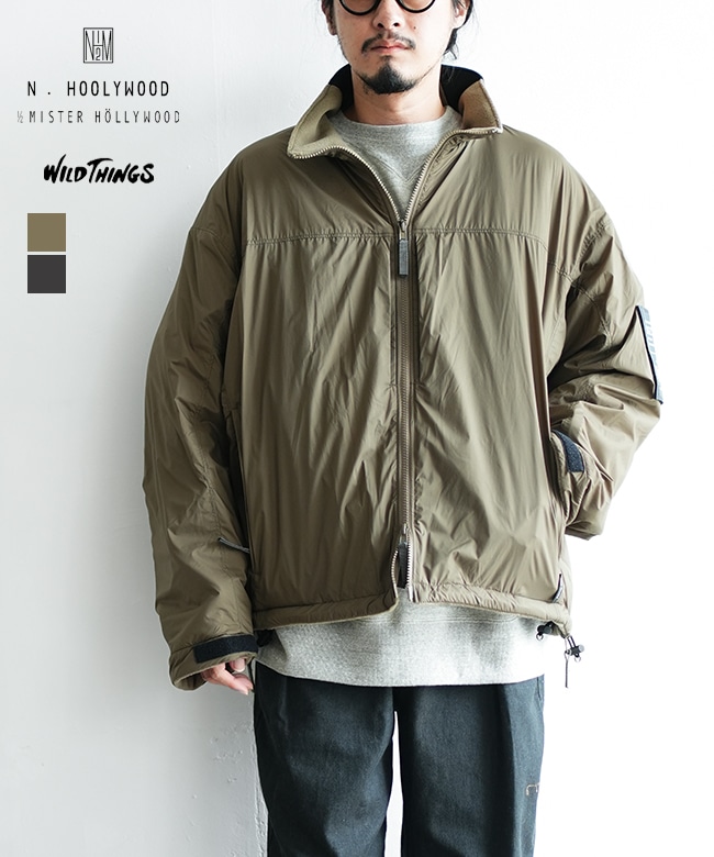 N. HOOLYWOOD リバーシブルジャケット 9252-BL01-003PIECES]N