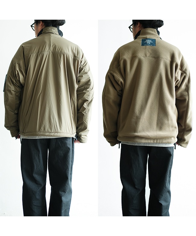 美品 N.HOOLYWOOD シャツブルゾン フライトジャケット 36 ベージュ SALE 30%OFF】N.HOOLYWOOD(エヌハリウッド) REVERSIBLE OVERSHIRT