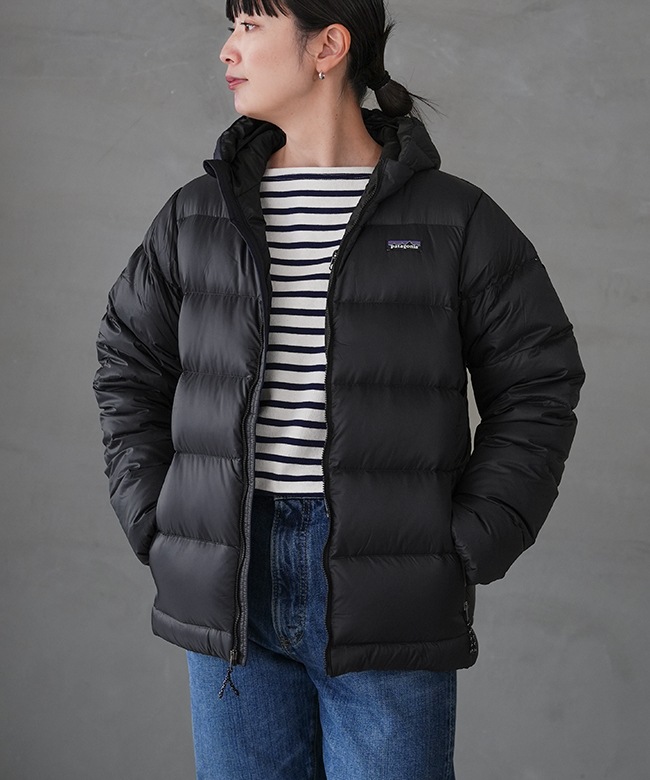 ✨美品✨ パタゴニア ハイロフトダウンジャケット 84907 ブラックS 国内正規販売店】[68645]Patagonia(パタゴニア) キッズ・ハイロフト