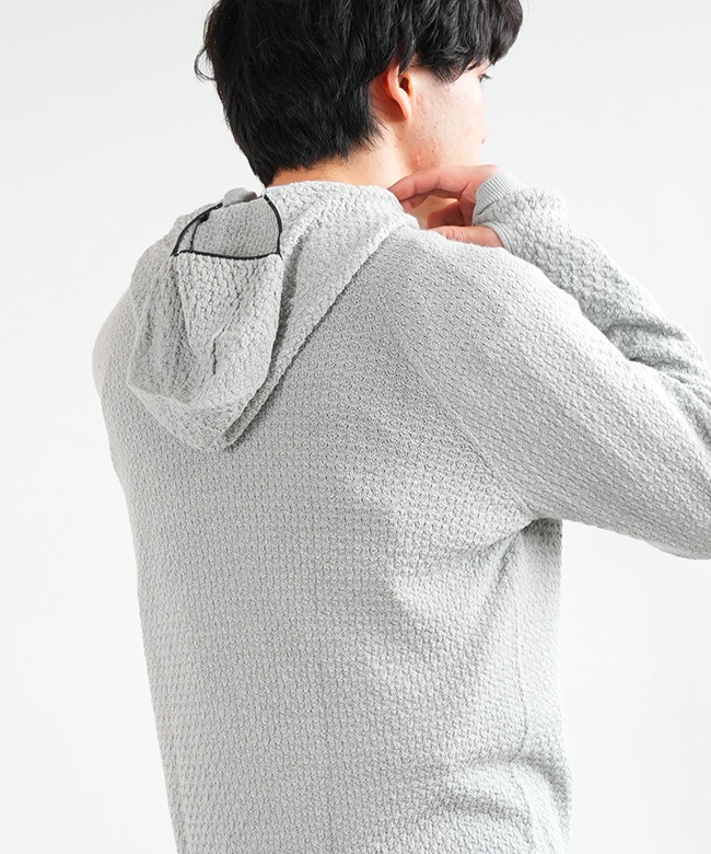 BRING(ブリング) WUNDERWEAR HALF ZIP HOODIE ワンダーウェアー BRING(ブリング) WUNDERWEAR HALF ZIP HOODIE ワンダーウェアー