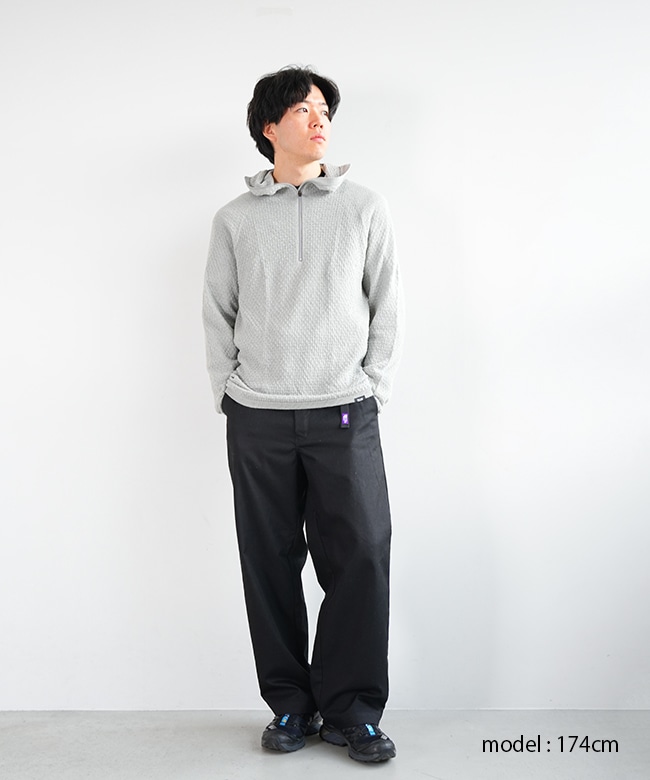 BRING(ブリング) WUNDERWEAR HALF ZIP HOODIE ワンダーウェアー BRING(ブリング) WUNDERWEAR HALF ZIP HOODIE ワンダーウェアー