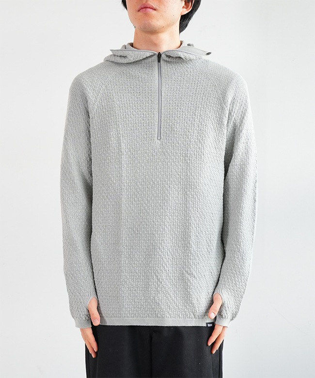 BRING(ブリング) WUNDERWEAR HALF ZIP HOODIE ワンダーウェアー BRING(ブリング) WUNDERWEAR HALF ZIP HOODIE ワンダーウェアー