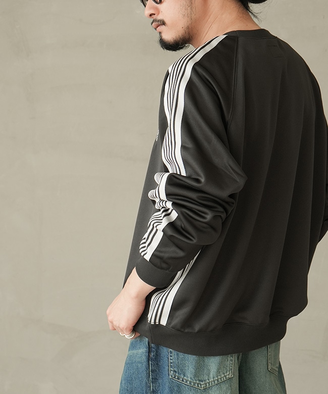 NEEDLES(ニードルズ) Track Crew Neck Shirt - Poly Smooth トラック
