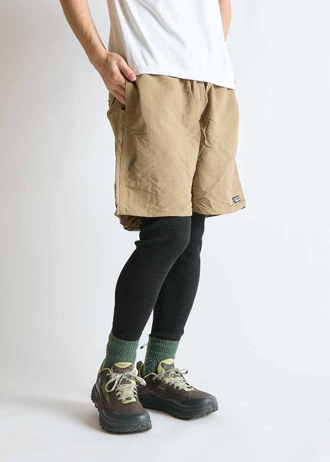 BW3100]BRING(ブリング) WUNDERWEAR LEGGINGS レギンス ボトムス ユニ