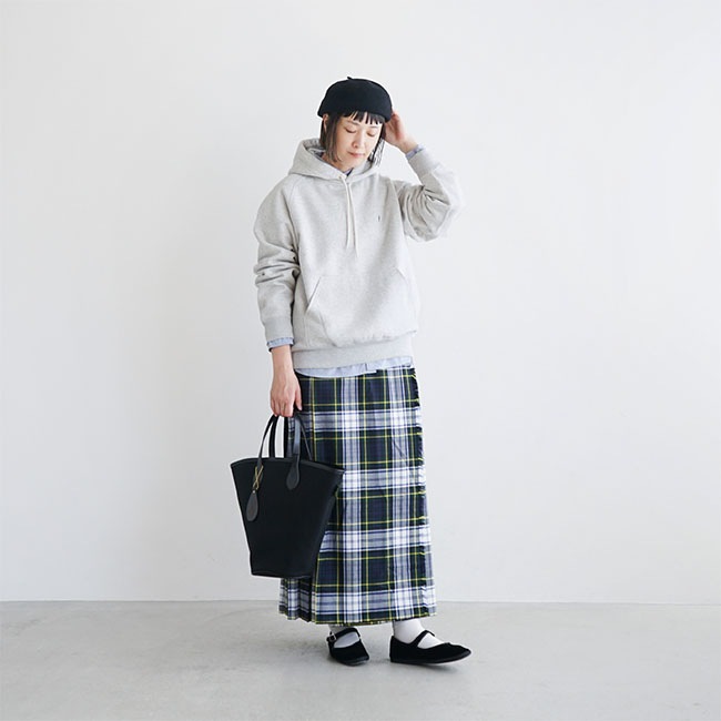 GY-C0293TCF] Gymphlex(ジムフレックス) T/Cフリーシーパーカー