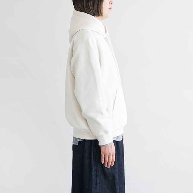 GY-C0293TCF] Gymphlex(ジムフレックス) T/Cフリーシーパーカー