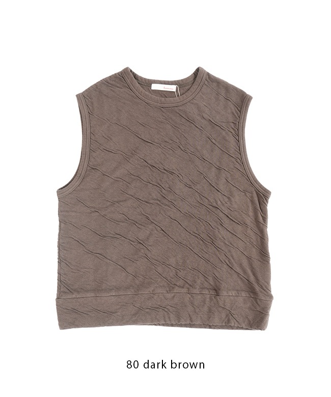 SALE 30%OFF】harmonie(アルモニ) もこもこ接結 無地クルーネック
