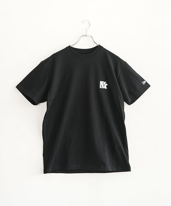 NEW ERA(ニューエラ) SS CT TEE PEANUTS J COOL WHI/BLK 261 半袖