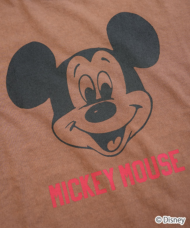 JOHNBULL(ジョンブル) / MICKEY MOUSE / RINGER Tシャツ / ミッキー