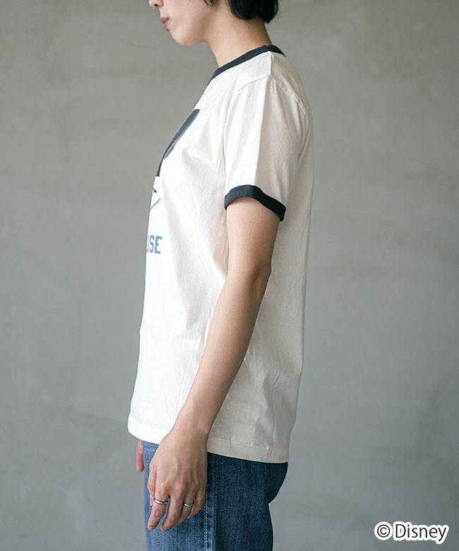 JOHNBULL(ジョンブル) / MICKEY MOUSE / RINGER Tシャツ / ミッキー