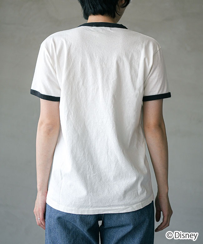 JOHNBULL(ジョンブル) / MICKEY MOUSE / RINGER Tシャツ / ミッキー