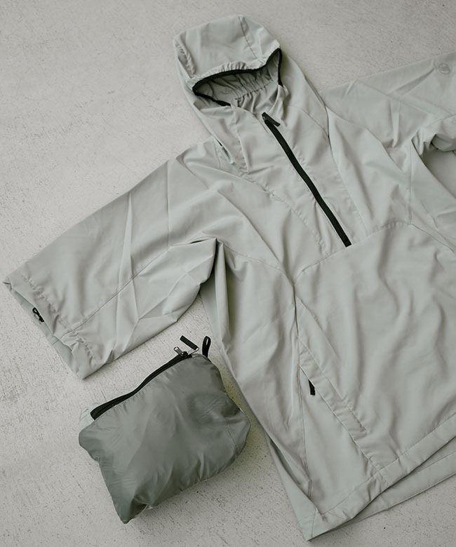 SALE 20%OFF】Tilak(ティラック) Sun Shield Anorak サンシールド