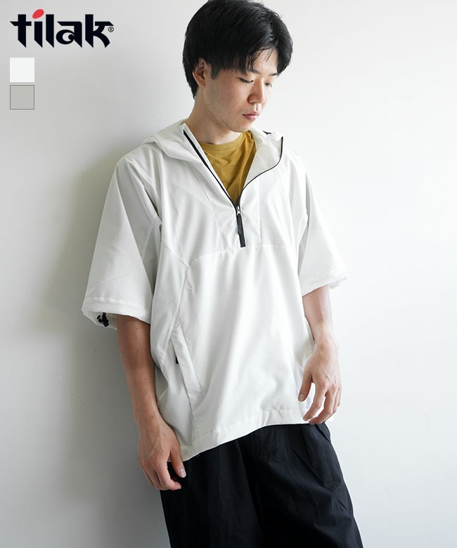 Tilak(ティラック) Sun Shield Anorak サンシールド アノラック メンズ