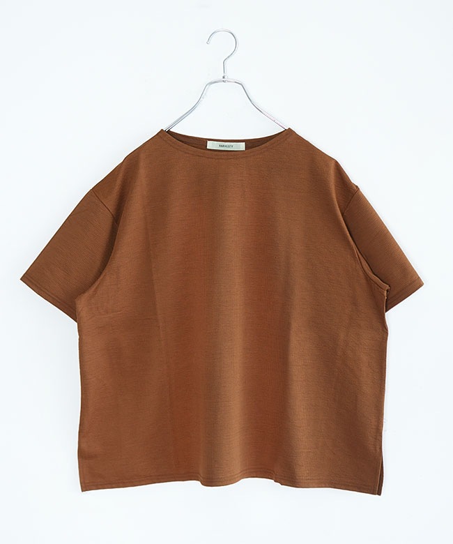 SALE 30%OFF】HARVESTY(ハーベスティ)STRIPES JERSEY S/S BOAT NECK