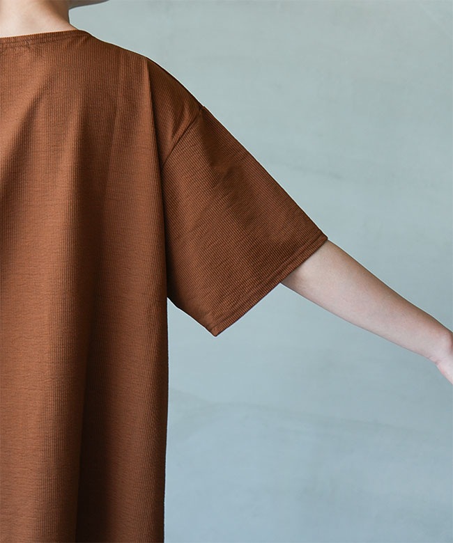 SALE 30%OFF】HARVESTY(ハーベスティ)STRIPES JERSEY S/S BOAT NECK