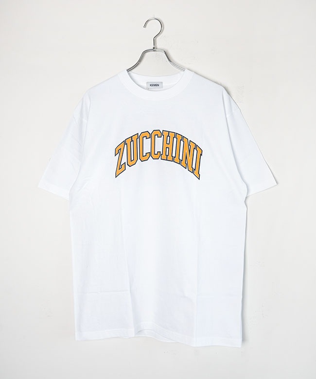 KEIMEN(カイメン) ZUCCINI T-Shirts ズッキーニTシャツ トップス