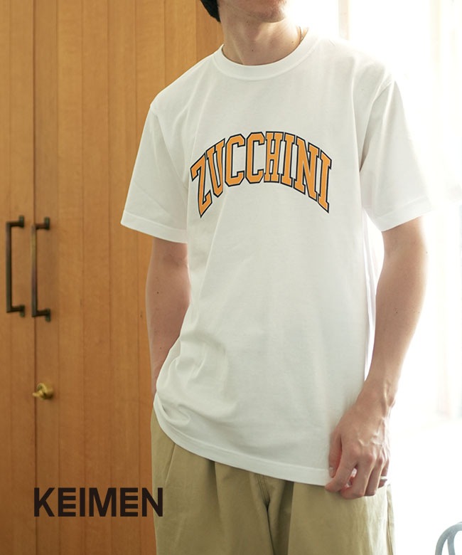 KEIMEN(カイメン) ZUCCINI T-Shirts ズッキーニTシャツ トップス
