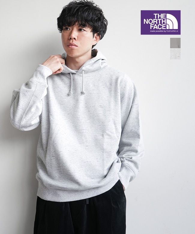 美品　field day フィールドデイ　パーカー　チャコール　L ◇THE NORTH FACE PURPLE LABEL(ザ・ノース・フェイス パープル