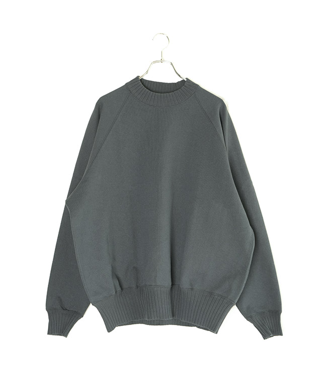 WORKERS(ワーカーズ) Raglan Cotton Sweater ラグランコットンセーター