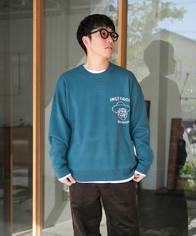 【タイトー限定】チャックスGP グルーミー night wear ブルー 特価】【WEB限定価格】Oggiコラボ ロングタイトスカート ブルー