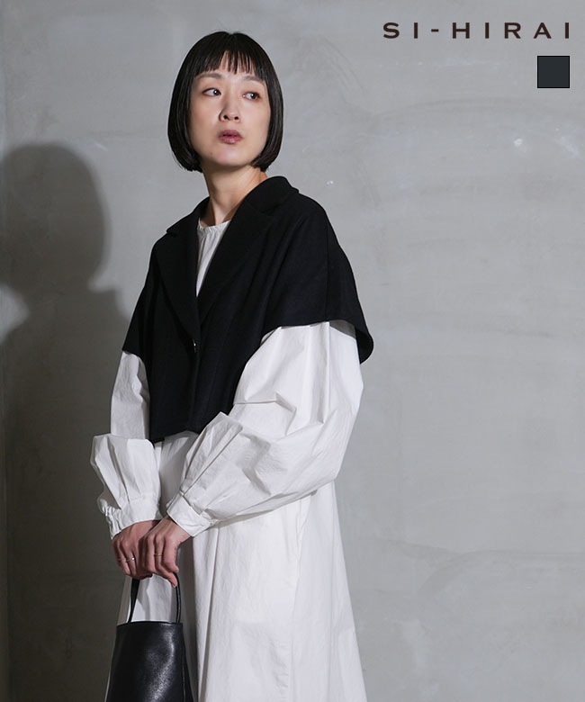 CHAW24-5013]SI-HIRAI(スーヒライ)RIDING JK ジャケットコンパクト 