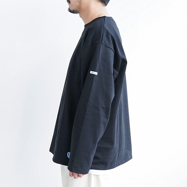 B243]ORCIVAL(オーチバル/オーシバル)CREW NECK L/S P.O.(クルーネック