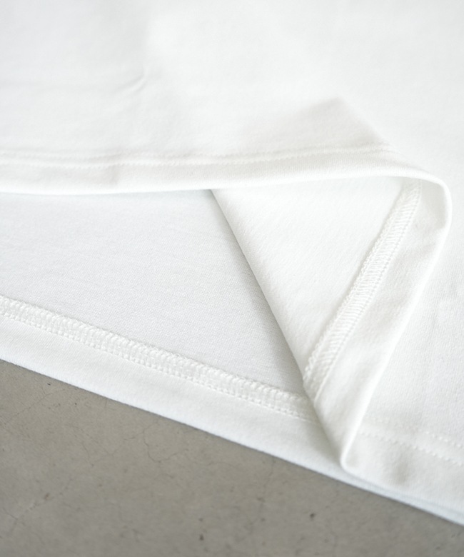 NEEDLES｜ (S/S Crew Neck Tee Poly Jersey - White (QV362) Needles S/S Crew Neck Tee - Poly Jersey White | HAVEN