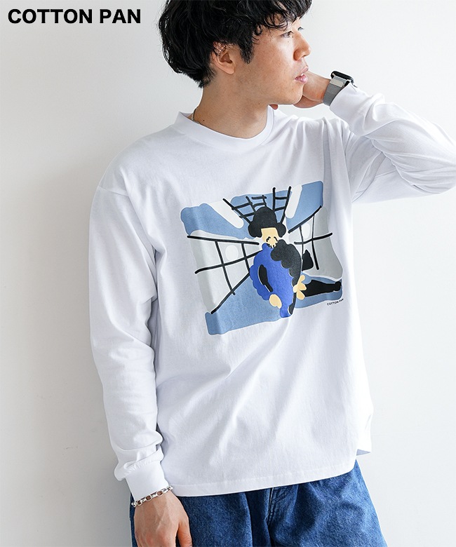 ステッカー付属】COTTON PAN(コットンパン) JK/ロンTEE ジェイケイ 
