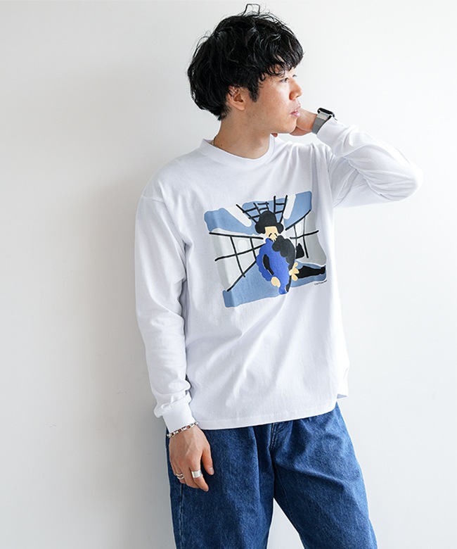 ステッカー付属】COTTON PAN(コットンパン) JK/ロンTEE ジェイケイ