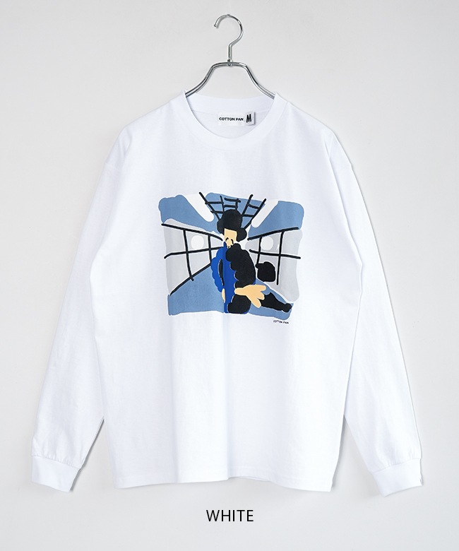 ステッカー付属】COTTON PAN(コットンパン) JK/ロンTEE ジェイケイ 