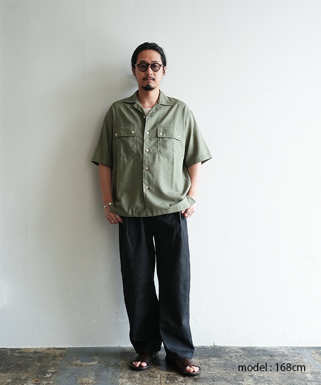 SALE 30%OFF】[ULSH59-KA198]ULTERIOR(アルテリア)SILKY SOFT TWILL O