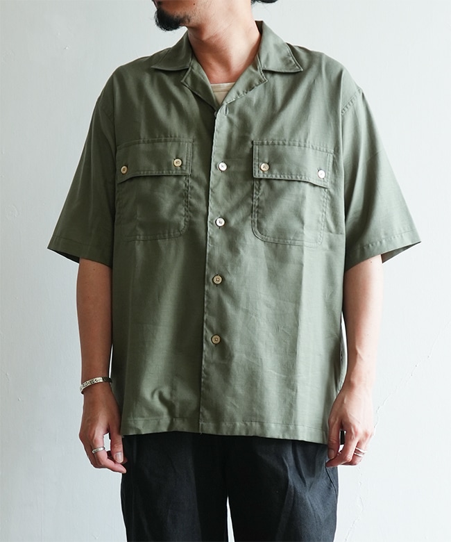 24SS アルテリアULTERIOR / スーピマコットンポロシャツ ナチュラル 24SS アルテリアULTERIOR / スーピマコットンポロシャツ