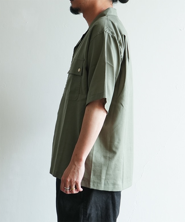 SALE 30%OFF】[ULSH59-KA198]ULTERIOR(アルテリア)SILKY SOFT TWILL O
