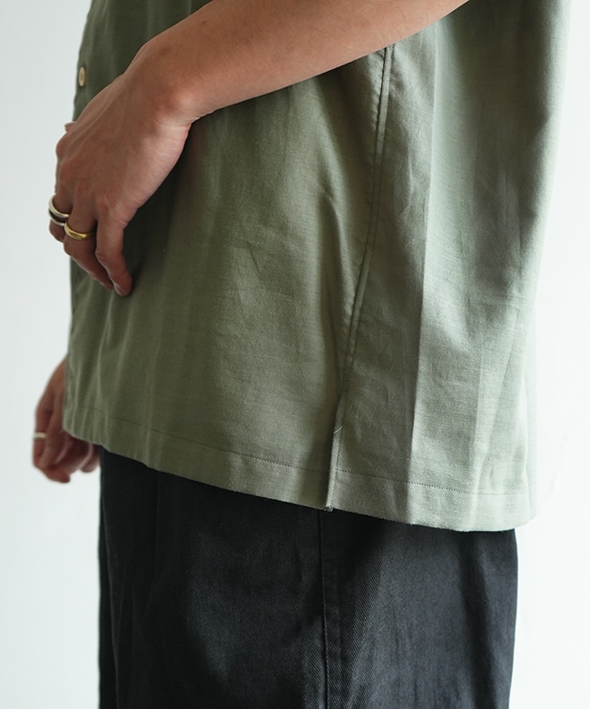 SALE 30%OFF】[ULSH59-KA198]ULTERIOR(アルテリア)SILKY SOFT TWILL O