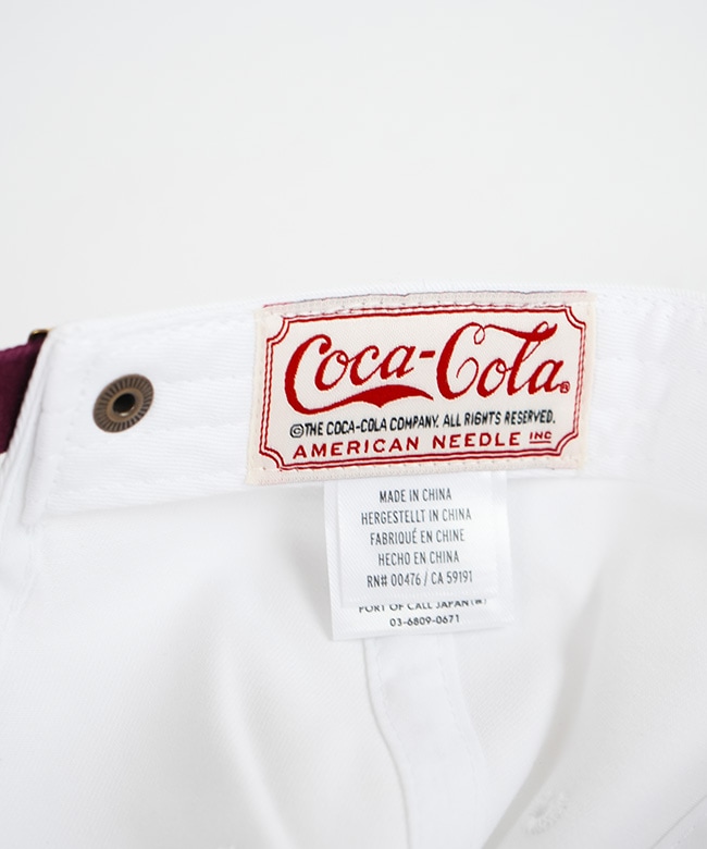 SMU674A-CCOKE]AMERICAN NEEDLE(アメリカンニードル) Cherry Coke