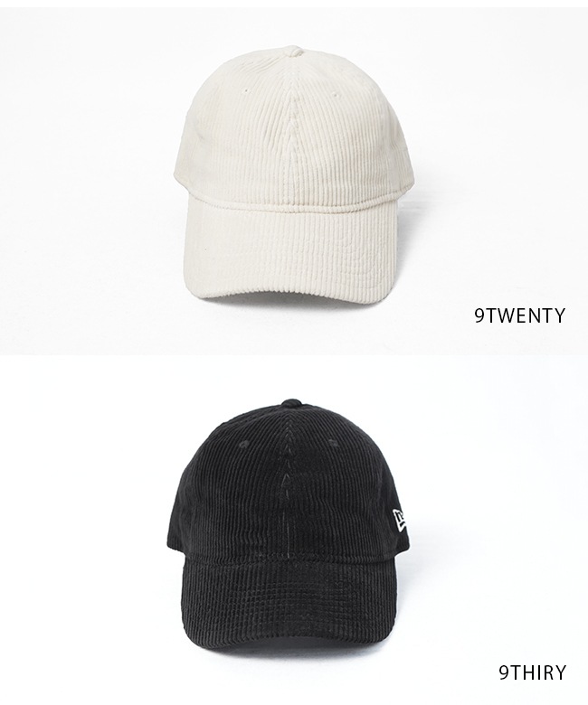 NEW ERA(ニューエラ)9TWENTY&frasl;9THIRTYレザーストラップ Corduroy